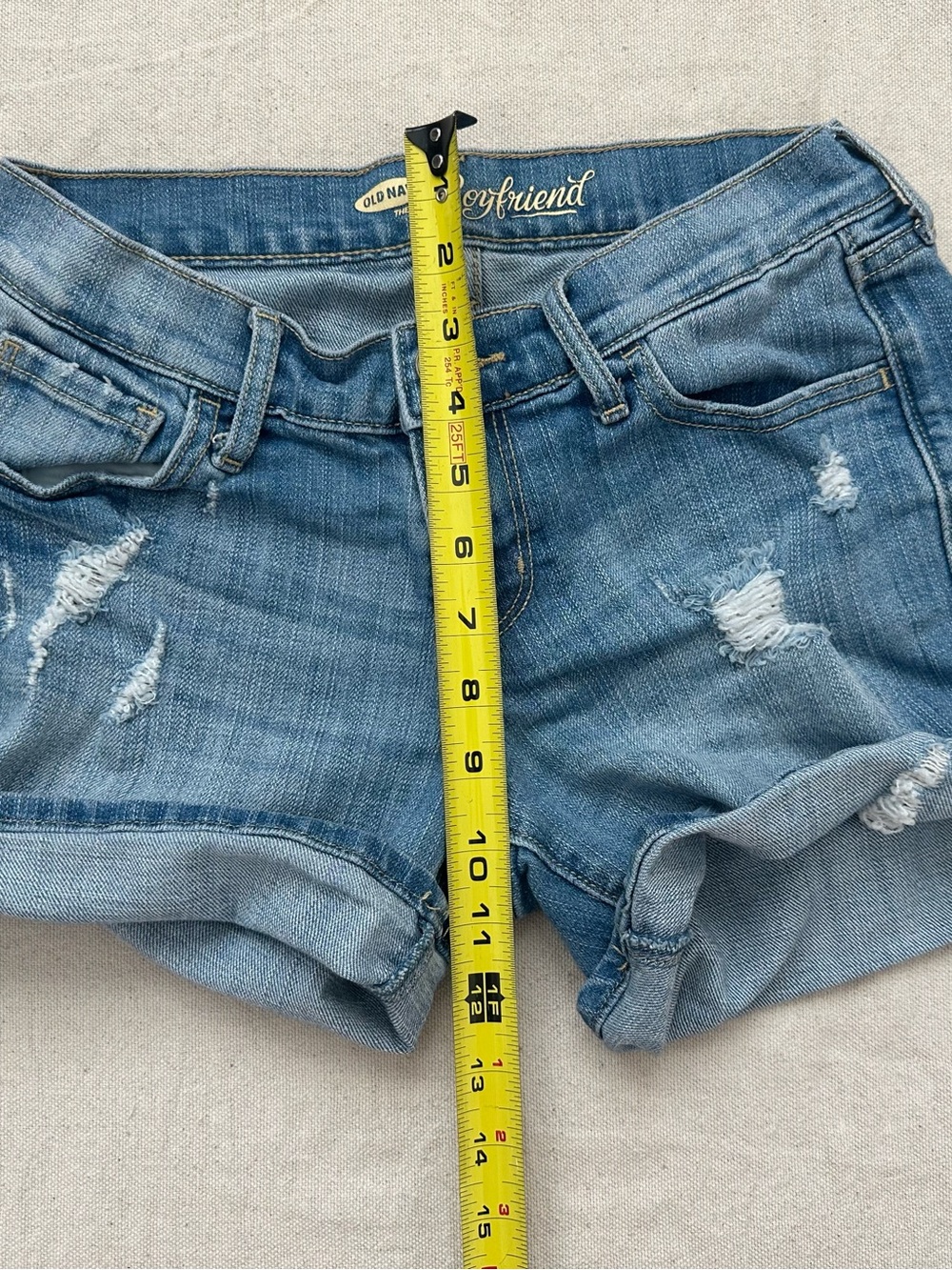3 Small Denim Shorts Bundle Size 0, 4, 2 - Picture 5 of 16